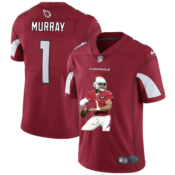 Spectacular Arizona Cardinals #1 Kyler Murray Men's Player Signature Moves Vapor Limited NFL Jersey Red With high demand Order now to wear your Cardinals pride