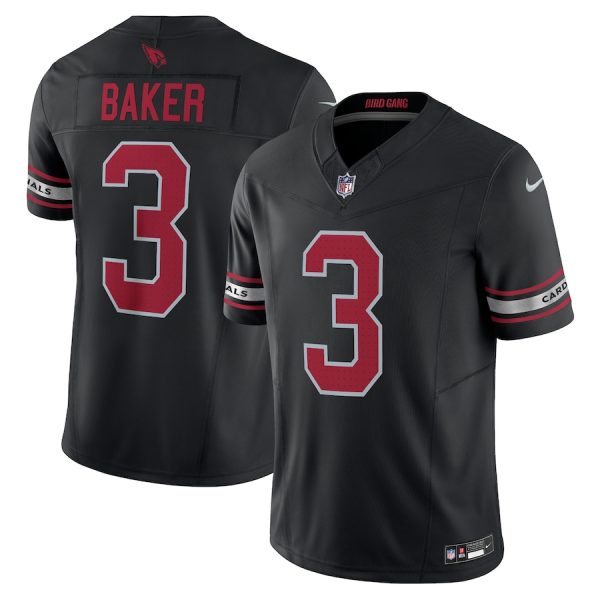 Exquisite Arizona Cardinals #3 Budda Baker Men's Black Vapor F.U.S.E. Limited Jersey Limited stock Order now to show your love for the Cardinals