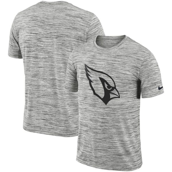 Top notch Arizona Cardinals Sideline Legend Velocity Travel Performance T Shirt Heathered Black With high demand Order now to wear your Cardinals pride