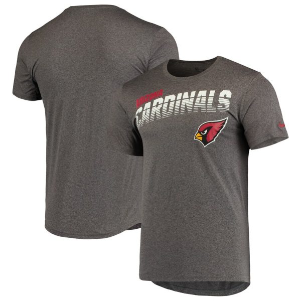 First rate Arizona Cardinals Sideline Line of Scrimmage Legend Performance T Shirt Gray For a short time available Don't miss your chance to own a Cardinals jersey