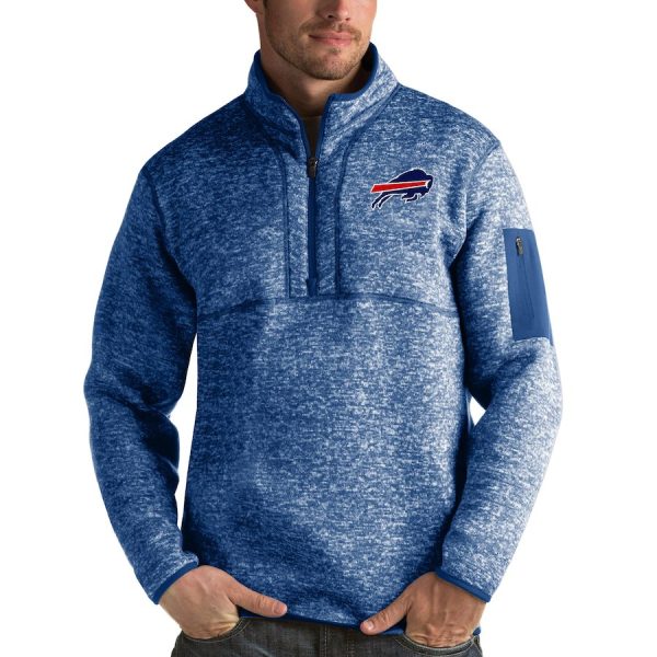 First rate Buffalo Bills Antigua Fortune Quarter Zip Pullover Jacket Heather Royal With high demand Order now to wear your Cardinals pride
