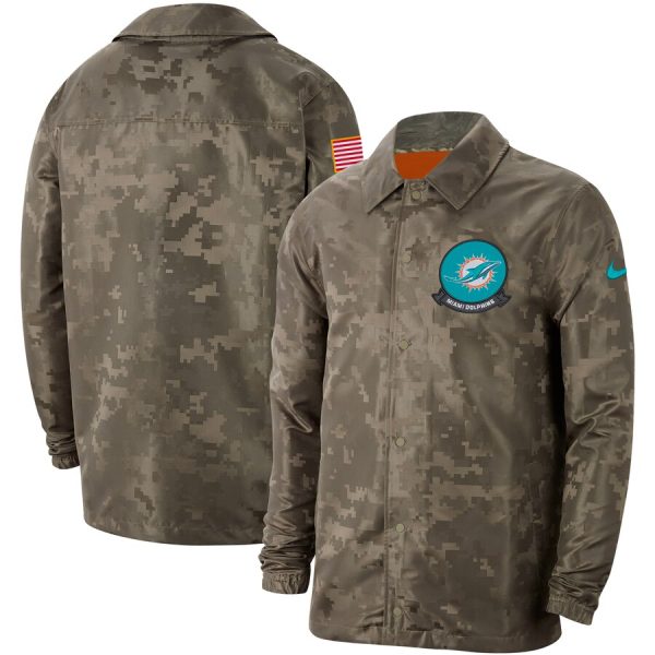 Top notch Men's Miami Dolphins Camo 2019 Salute to Service Sideline Full Zip Lightweight Jacket Be among the first to own Order your Cardinals jersey right away
