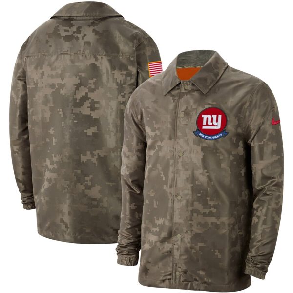 Outstanding Men's New York Giants Camo 2019 Salute to Service Sideline Full Zip Lightweight Jacket Act fast Only a few left Secure your Cardinals jersey today