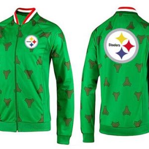 Top notch NFL Pittsburgh Steelers Team Logo Jacket Green Limited stock Order now to show your love for the Cardinals