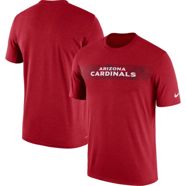 Premium Arizona Cardinals Sideline Seismic Legend Performance T Shirt Cardinal Hurry Exclusive offer Place your order for a Cardinals jersey immediately
