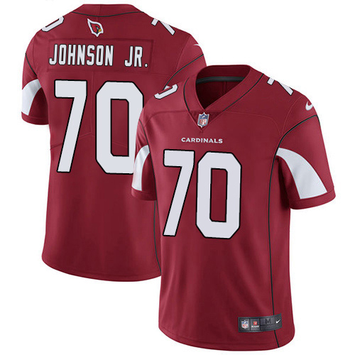 Exceptional Cardinals #70 Paris Johnson Jr. Red Team Color Men's Stitched NFL Vapor Untouchable Limited Jersey Sports fans this is your chance Order soon to support the Cardinals