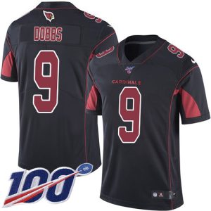 Exceptional Cardinals #9 Joshua Dobbs Black Men's Stitched NFL Limited Rush 100th Season Jersey Be among the first to own Order your Cardinals jersey right away