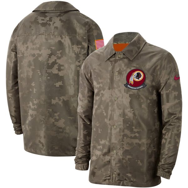 Spectacular Men's Washington Commanders Camo 2019 Salute to Service Sideline Full Zip Lightweight Jacket With high demand Order now to wear your Cardinals pride