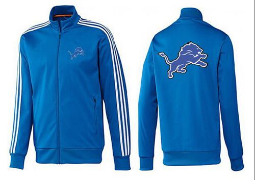 Premium NFL Detroit Lions Team Logo Jacket Blue_2 Retailers boost your inventory Order these popular Cardinals jerseys