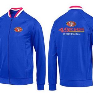 Premium NFL San Francisco 49ers Victory Jacket Blue_1 Act fast Only a few left Secure your Cardinals jersey today