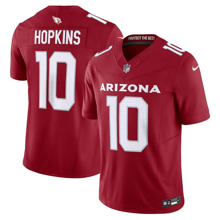Outstanding Arizona Cardinals #10 Deandre Hopkins Men's Cardinal Vapor F.U.S.E. Limited Jersey Act fast Only a few left Secure your Cardinals jersey today
