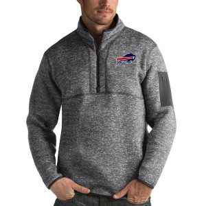 Spectacular Buffalo Bills Antigua Fortune Quarter Zip Pullover Jacket Charcoal Retailers boost your inventory Order these popular Cardinals jerseys