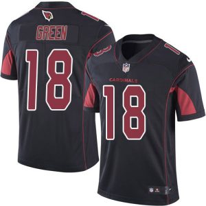First rate Cardinals #18 A.J. Green Black Men's Stitched NFL Limited Rush Jersey Retailers boost your inventory Order these popular Cardinals jerseys