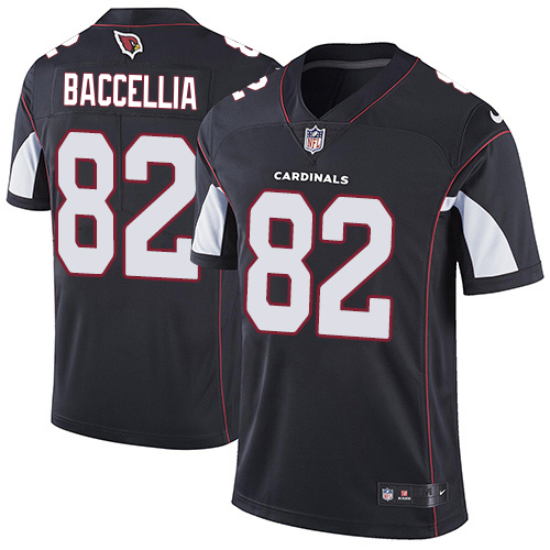 Exquisite Cardinals #82 Andre Baccellia Black Alternate Men's Stitched NFL Vapor Untouchable Limited Jersey For a short time available Don't miss your chance to own a Cardinals jersey