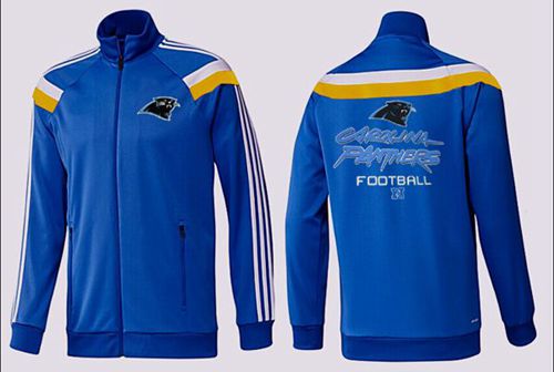 Exquisite NFL Carolina Panthers Victory Jacket Blue_2 Hurry Exclusive offer Place your order for a Cardinals jersey immediately