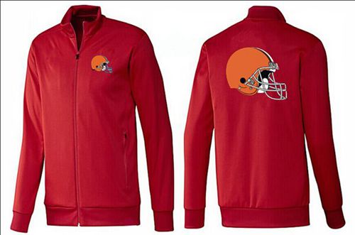 Spectacular NFL Cleveland Browns Team Logo Jacket Red Sports enthusiasts Seize the opportunity Order your Cardinals jersey