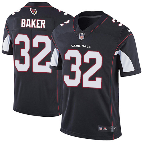 Gorgeous Cardinals #32 Budda Baker Black Alternate Men's Stitched NFL Vapor Untouchable Limited Jersey Sports fans this is your chance Order soon to support the Cardinals