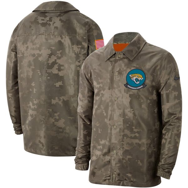 Premium Men's Jacksonville Jaguars Camo 2019 Salute to Service Sideline Full Zip Lightweight Jacket Sports enthusiasts Seize the opportunity Order your Cardinals jersey