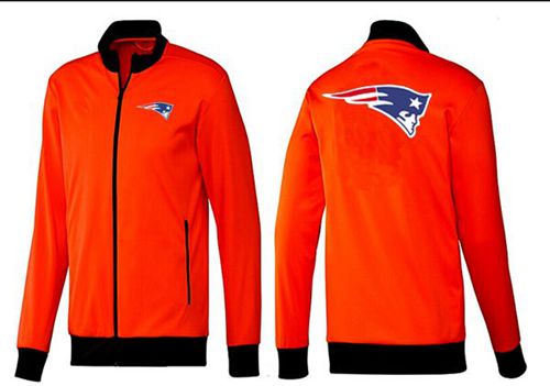 Spectacular NFL New England Patriots Team Logo Jacket Orange Collectors this is a must have Add this Cardinals jersey to your collection