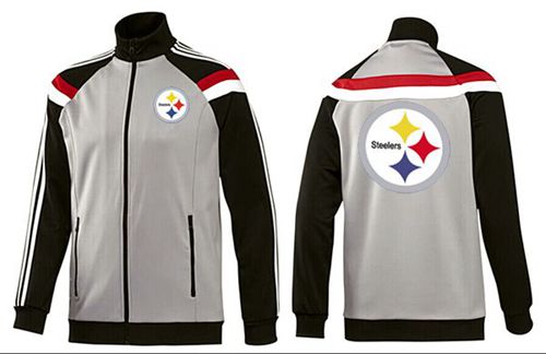 Premium NFL Pittsburgh Steelers Team Logo Jacket Grey Collectors this is a must have Add this Cardinals jersey to your collection
