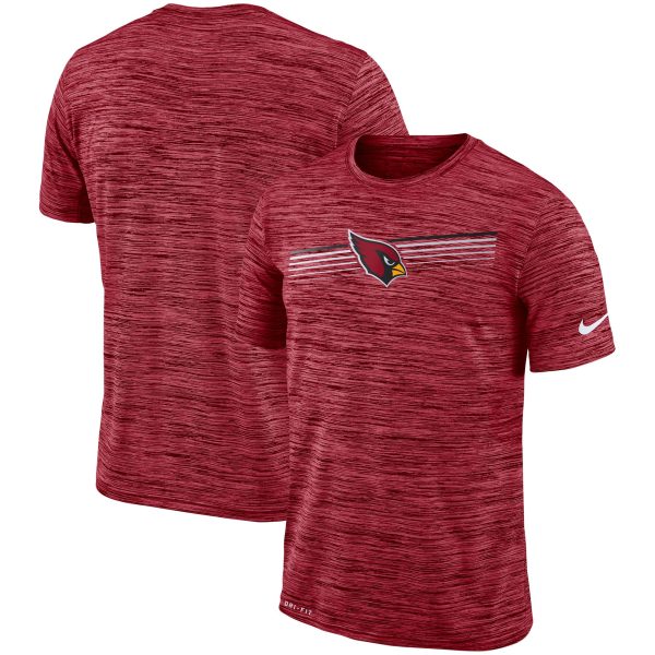 Top notch Arizona Cardinals Sideline Velocity Performance T Shirt Heathered Cardinal Be among the first to own Order your Cardinals jersey right away