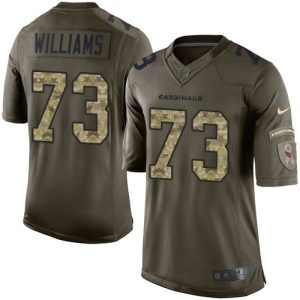 Exceptional Cardinals #73 Jonah Williams Green Men's Stitched NFL Limited 2015 Salute to Service Jersey Retailers boost your inventory Order these popular Cardinals jerseys