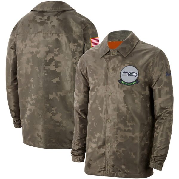 Spectacular Men's Seattle Seahawks Camo 2019 Salute to Service Sideline Full Zip Lightweight Jacket For a short time available Don't miss your chance to own a Cardinals jersey