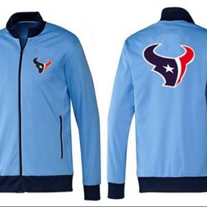 Exquisite NFL Houston Texans Team Logo Jacket Light Blue Act fast Only a few left Secure your Cardinals jersey today