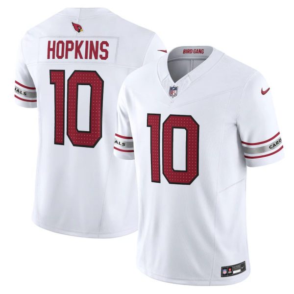 First rate Arizona Cardinals #10 Deandre Hopkins Men's White Vapor F.U.S.E. Limited Jersey Limited stock Order now to show your love for the Cardinals