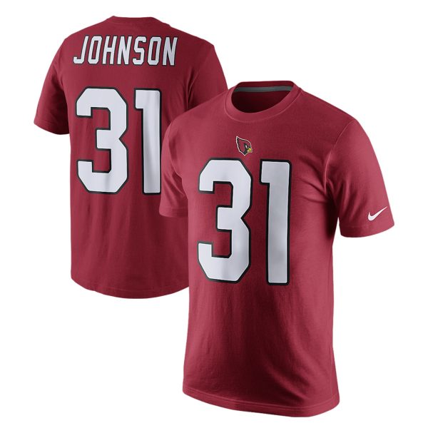 Exceptional Arizona Cardinals #31 David Johnson Player Pride Name & Number T Shirt Cardinal Retailers boost your inventory Order these popular Cardinals jerseys