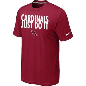 Gorgeous Arizona Cardinals Just Do It Red T Shirt Sports fans this is your chance Order soon to support the Cardinals