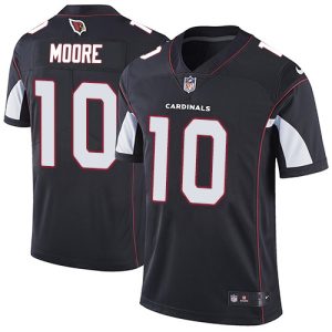 Exceptional Cardinals #10 Chris Moore Black Alternate Men's Stitched NFL Vapor Untouchable Limited Jersey Be among the first to own Order your Cardinals jersey right away