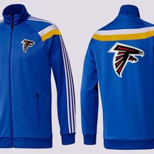 Superb NFL Atlanta Falcons Team Logo Jacket Blue Limited stock Order now to show your love for the Cardinals