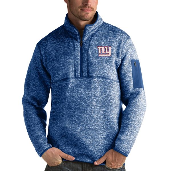 Premium New York Giants Antigua Fortune Quarter Zip Pullover Jacket Royal Retailers boost your inventory Order these popular Cardinals jerseys