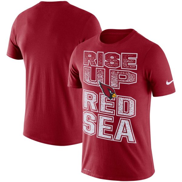 Spectacular Arizona Cardinals Local Verbiage Performance T Shirt Cardinal Sports enthusiasts Seize the opportunity Order your Cardinals jersey