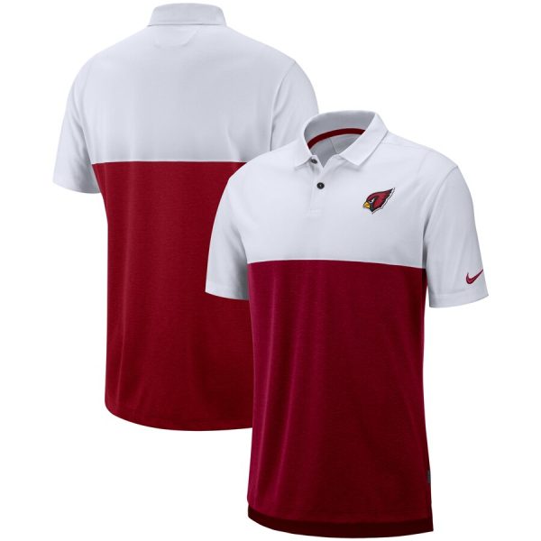 First rate Arizona Cardinals Sideline Early Season Performance Polo White Cardinal Sports enthusiasts Seize the opportunity Order your Cardinals jersey