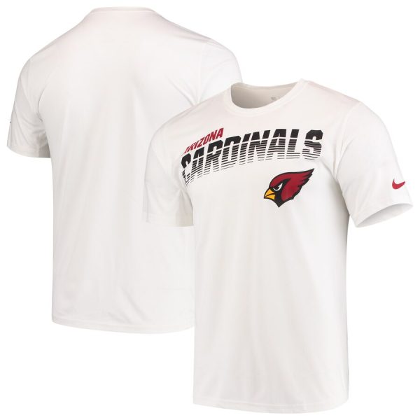 Top notch Arizona Cardinals Sideline Line of Scrimmage Legend Performance T Shirt White Retailers boost your inventory Order these popular Cardinals jerseys