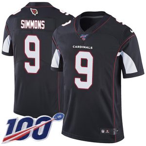 Marvelous Cardinals #9 Isaiah Simmons Black Alternate Men's Stitched NFL 100th Season Vapor Untouchable Limited Jersey With high demand Order now to wear your Cardinals pride