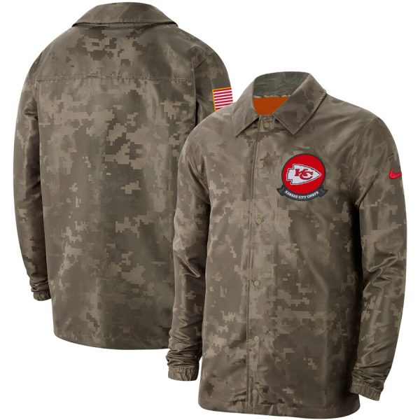 First rate Men's Kansas City Chiefs Camo 2019 Salute to Service Sideline Full Zip Lightweight Jacket Collectors this is a must have Add this Cardinals jersey to your collection