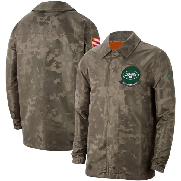 Outstanding Men's New York Jets Camo 2019 Salute to Service Sideline Full Zip Lightweight Jacket Sports enthusiasts Seize the opportunity Order your Cardinals jersey