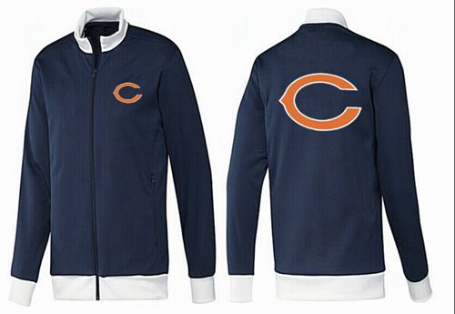 Top notch NFL Chicago Bears Team Logo Jacket Dark Blue_1 Retailers boost your inventory Order these popular Cardinals jerseys