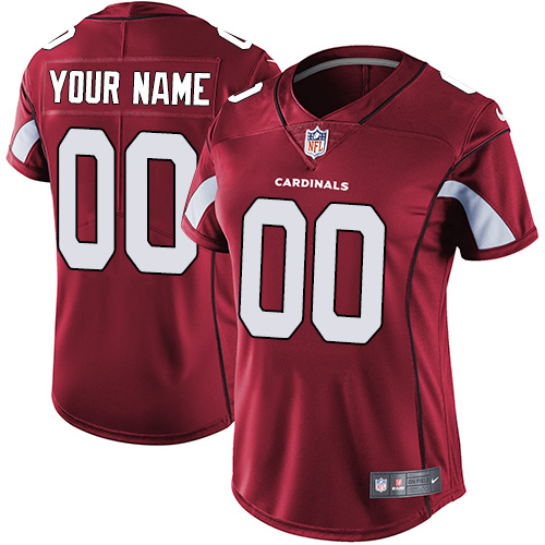 Outstanding Arizona Cardinals Customized Red Team Color Stitched Vapor Untouchable Limited Women's NFL Jersey Sports fans this is your chance Order soon to support the Cardinals