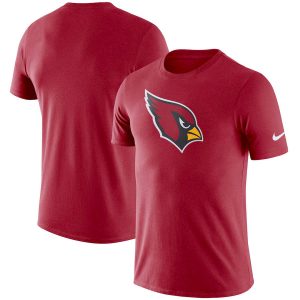 Marvelous Arizona Cardinals  Essential Logo Dri FIT Cotton T Shirt Cardinal Hurry Exclusive offer Place your order for a Cardinals jersey immediately