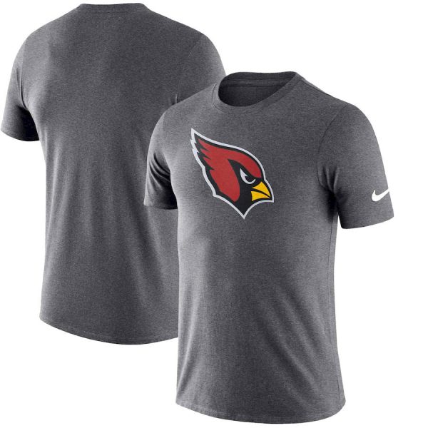 Gorgeous Arizona Cardinals Essential Logo Dri FIT Cotton T Shirt Heather Charcoal For a short time available Don't miss your chance to own a Cardinals jersey
