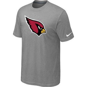 Outstanding Arizona Cardinals Sideline Legend Authentic Logo Dri FIT NFL T Shirt Light Grey Sports fans this is your chance Order soon to support the Cardinals
