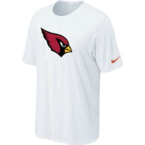 Gorgeous Arizona Cardinals Sideline Legend Authentic Logo Dri FIT NFL T Shirt White Sports enthusiasts Seize the opportunity Order your Cardinals jersey
