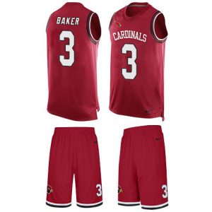 Outstanding Cardinals #3 Budda Baker Red Team Color Men's Stitched NFL Limited Tank Top Suit Jersey Retailers boost your inventory Order these popular Cardinals jerseys