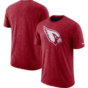Superb Men's Arizona Cardinals Cardinal Sideline Cotton Slub Performance T Shirt With high demand Order now to wear your Cardinals pride