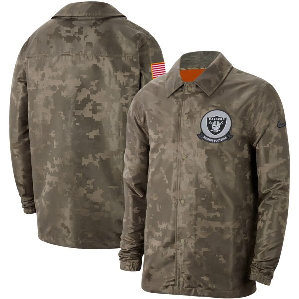 First rate Men's Oakland Raiders Camo 2019 Salute to Service Sideline Full Zip Lightweight Jacket Act fast Only a few left Secure your Cardinals jersey today