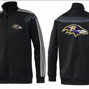 First rate NFL Baltimore Ravens Team Logo Jacket Black_3 Collectors this is a must have Add this Cardinals jersey to your collection